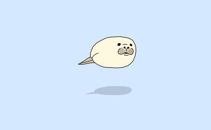 1枚絵、動物