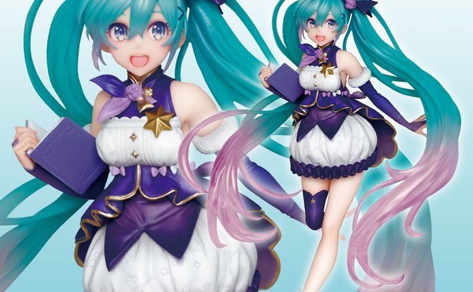 初音ミク　フィギュア 3rd season winter ver.