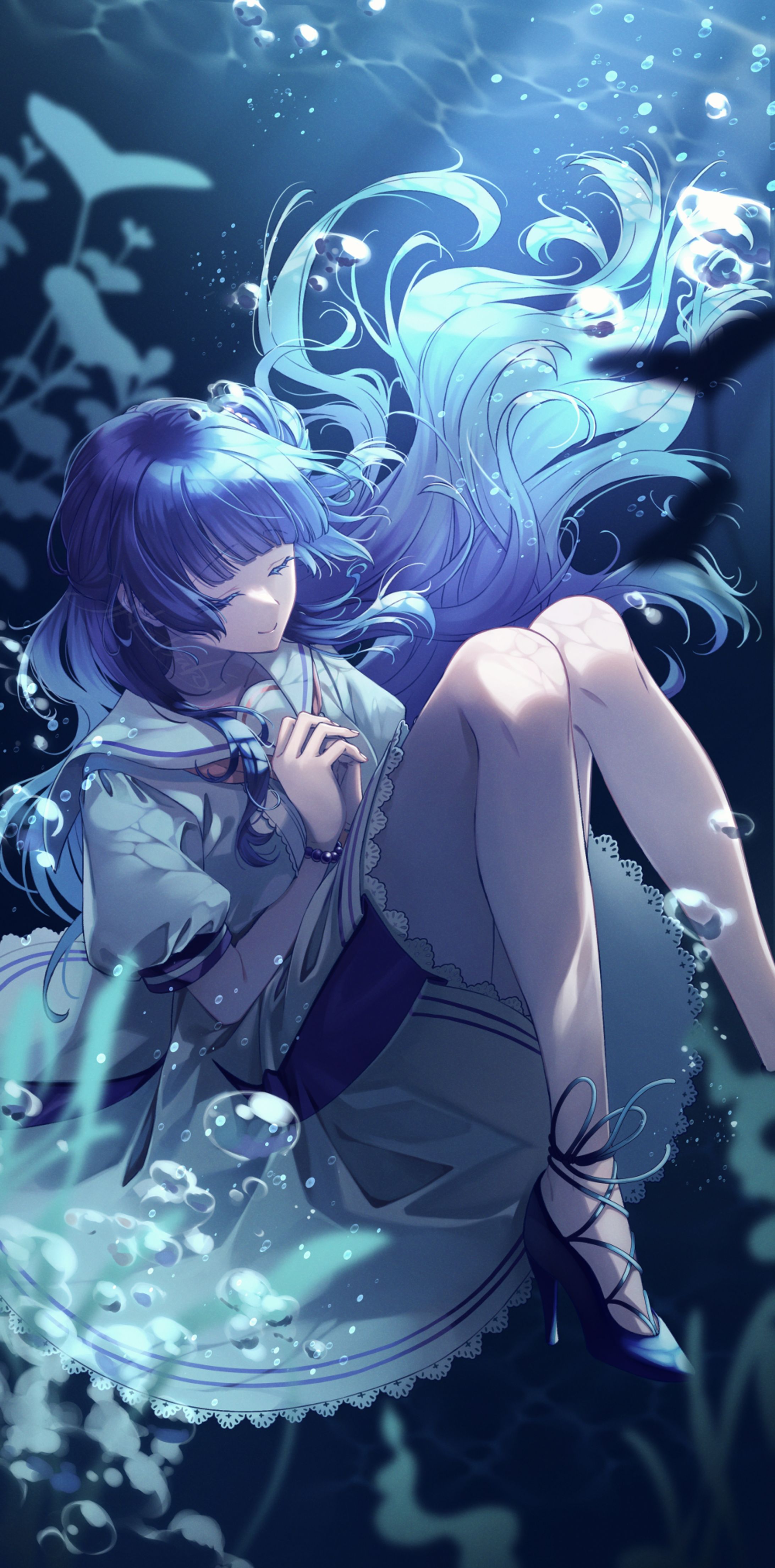 【FanArt】アクアリウムは踊らない：ルル-1