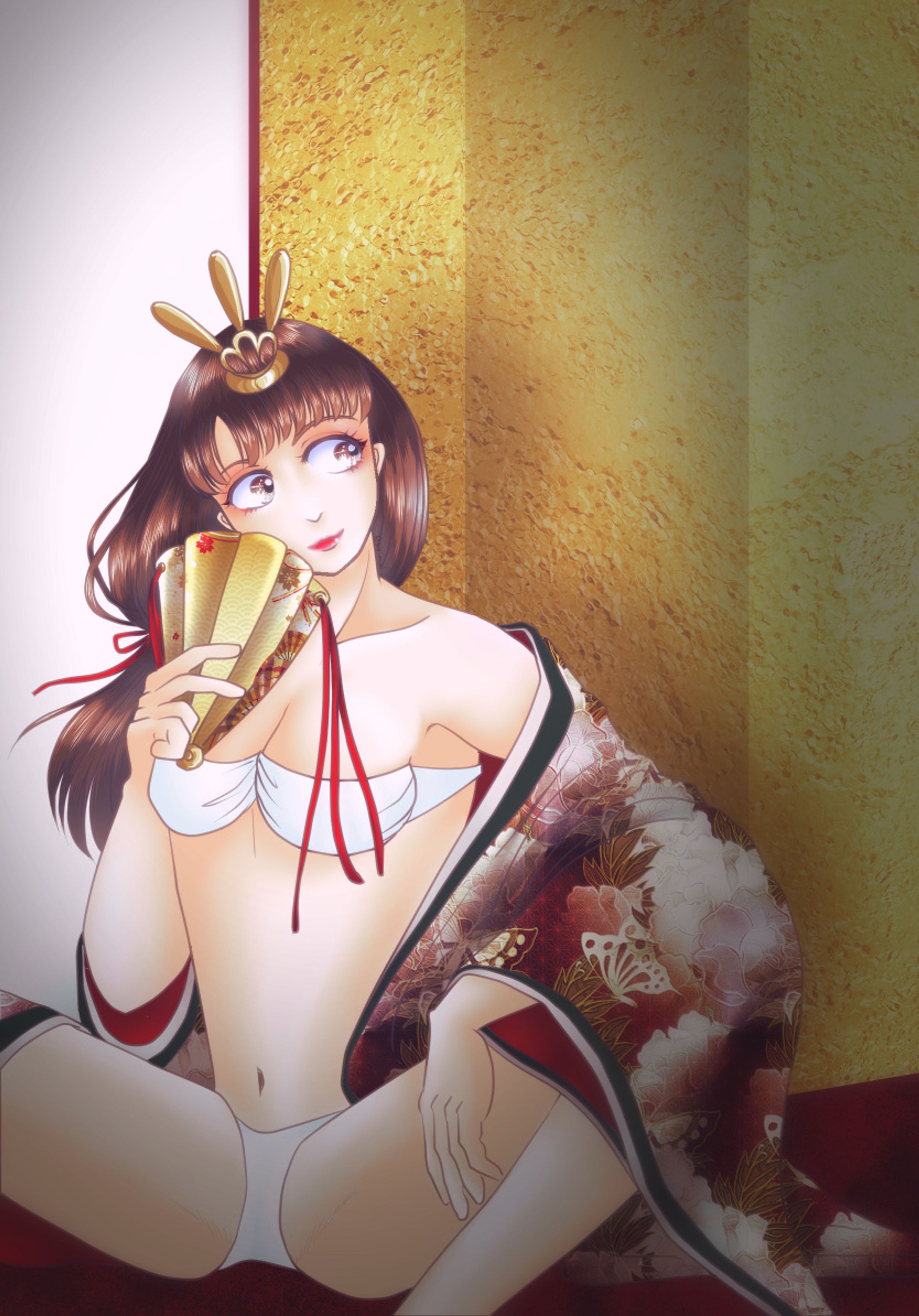 イラスト(一人)-1
