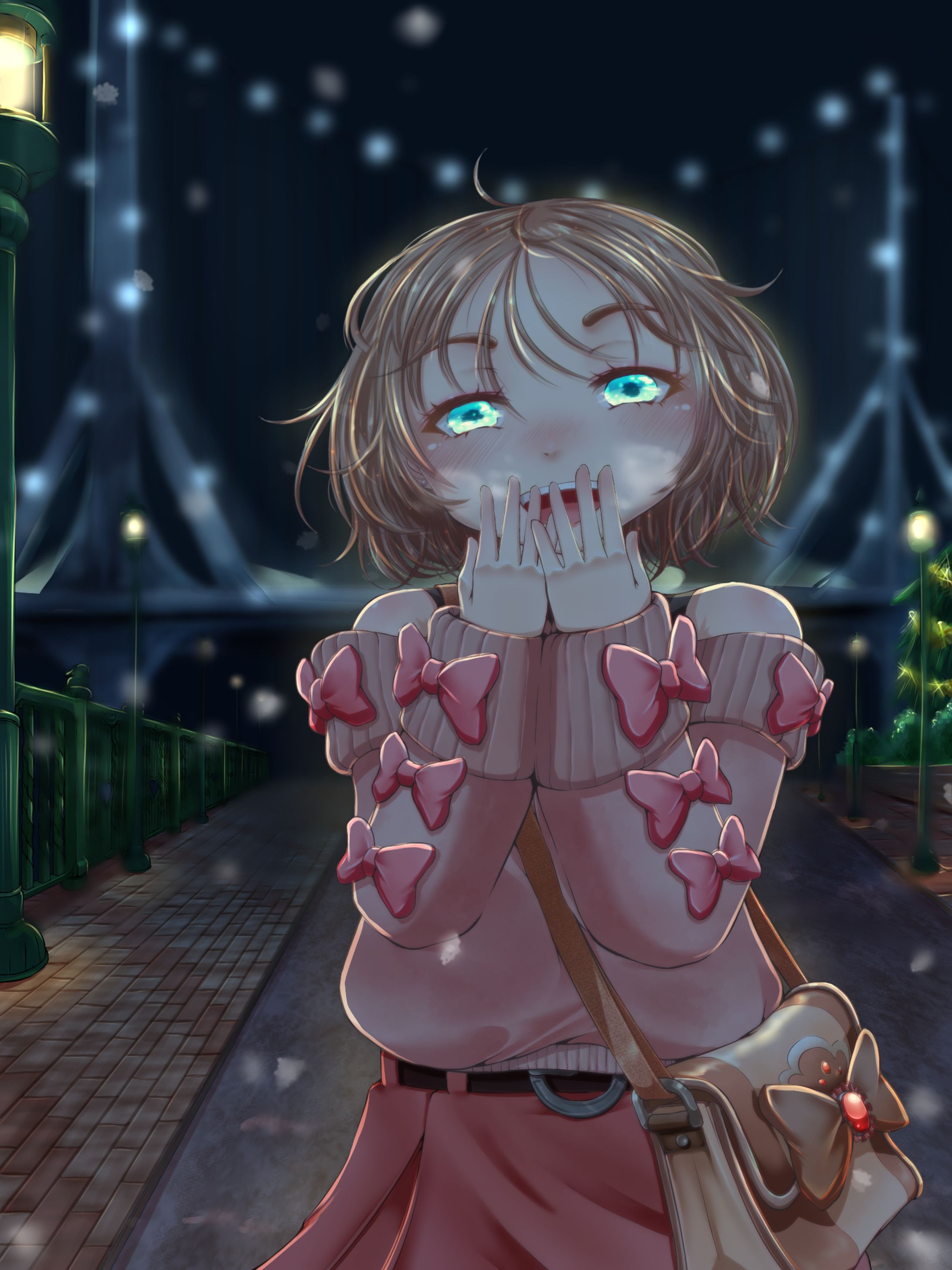 クリスマスイブに-1