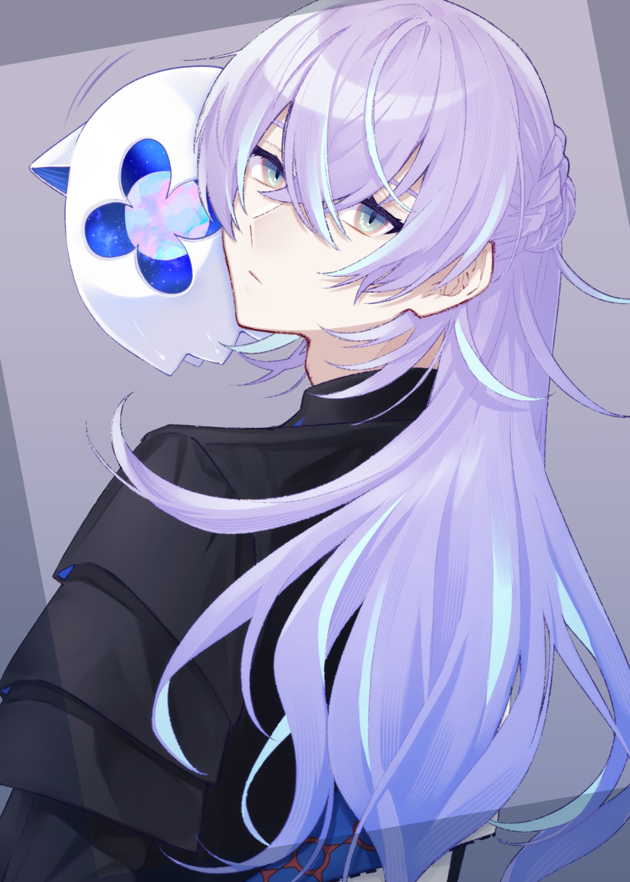 FA：ハーフアップ-1