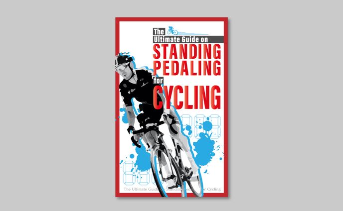 【kindle表紙】The Ultimate Guide on Standing Pedaling