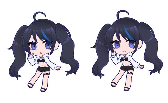 デフォルメイラスト