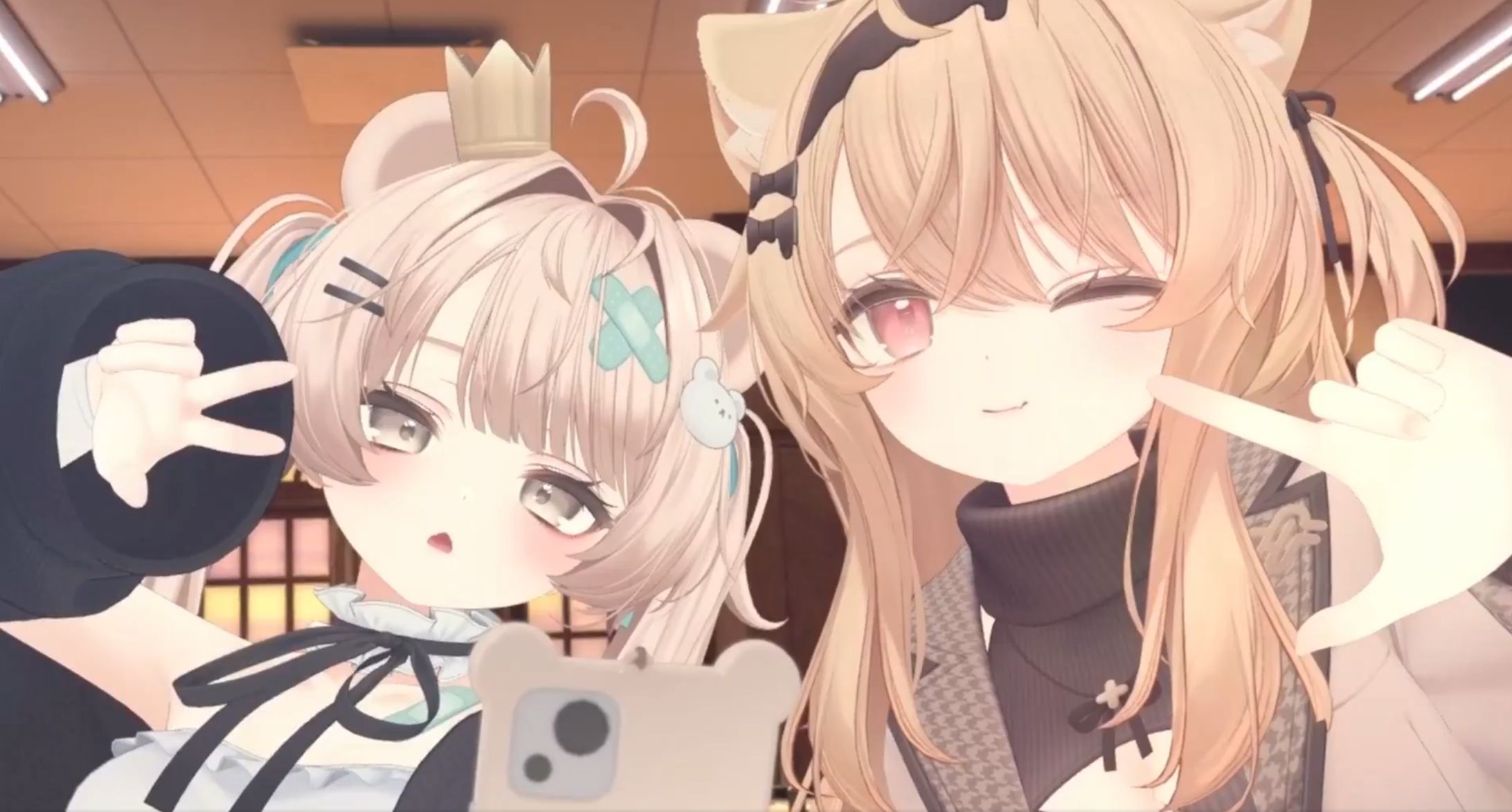 【映像制作】3Dアバター「エク」公式PV制作-1