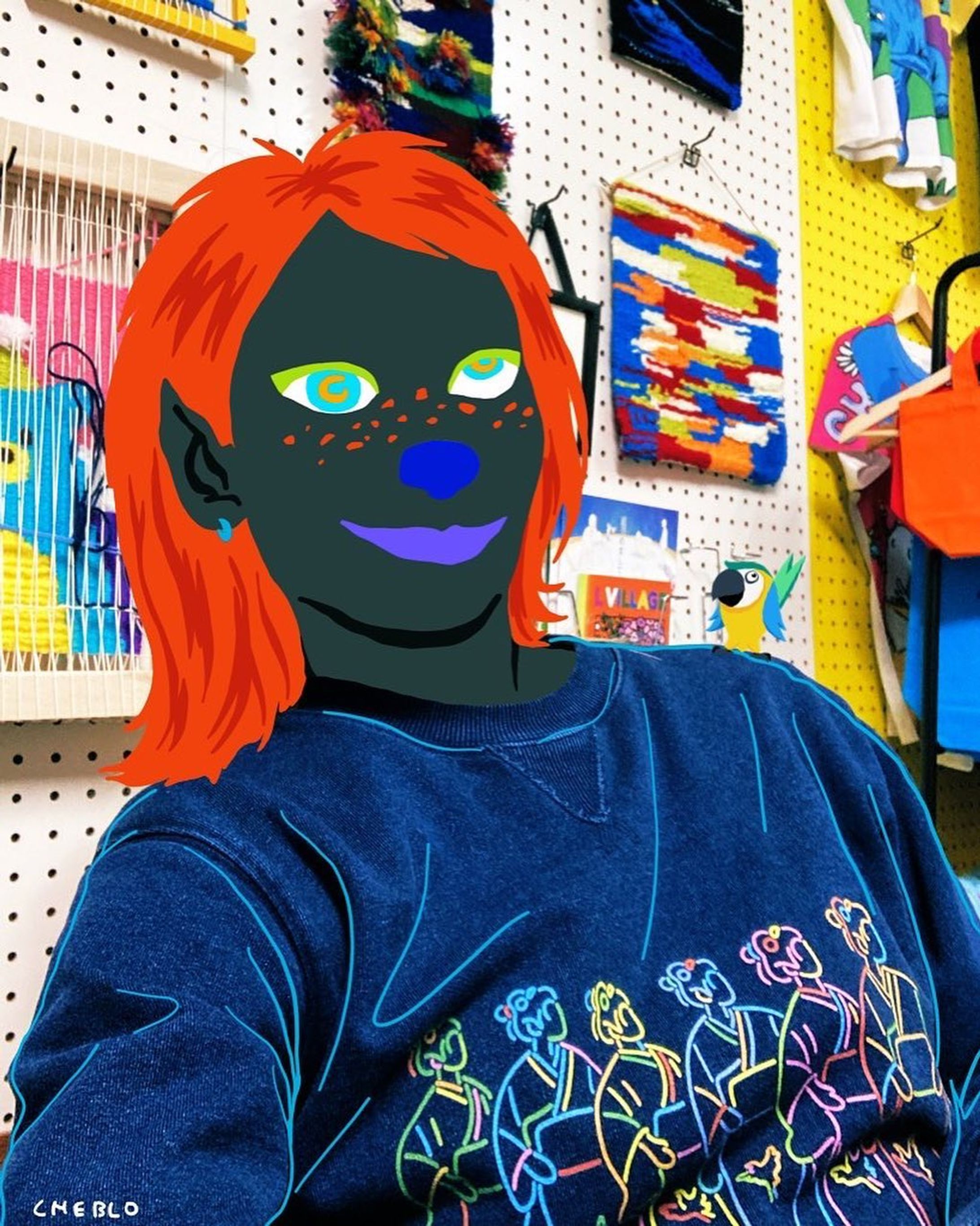 今日のイラスト✍️💭

#illustrate #illustration #illust  #illustrator #nagasaki #dejima #girl #boy #くんち #絵 #イラスト #長崎 #イラストレーター #red #デニムスウェット #旅 #お出かけ ＃恐竜 #アート #art #artclub #friends #street #ストリートファッション #ファッション #streetfashion #japan #cheblo #cheblocrafthouse-1