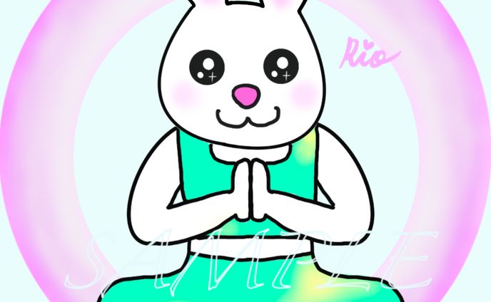 ヨガうさぎ