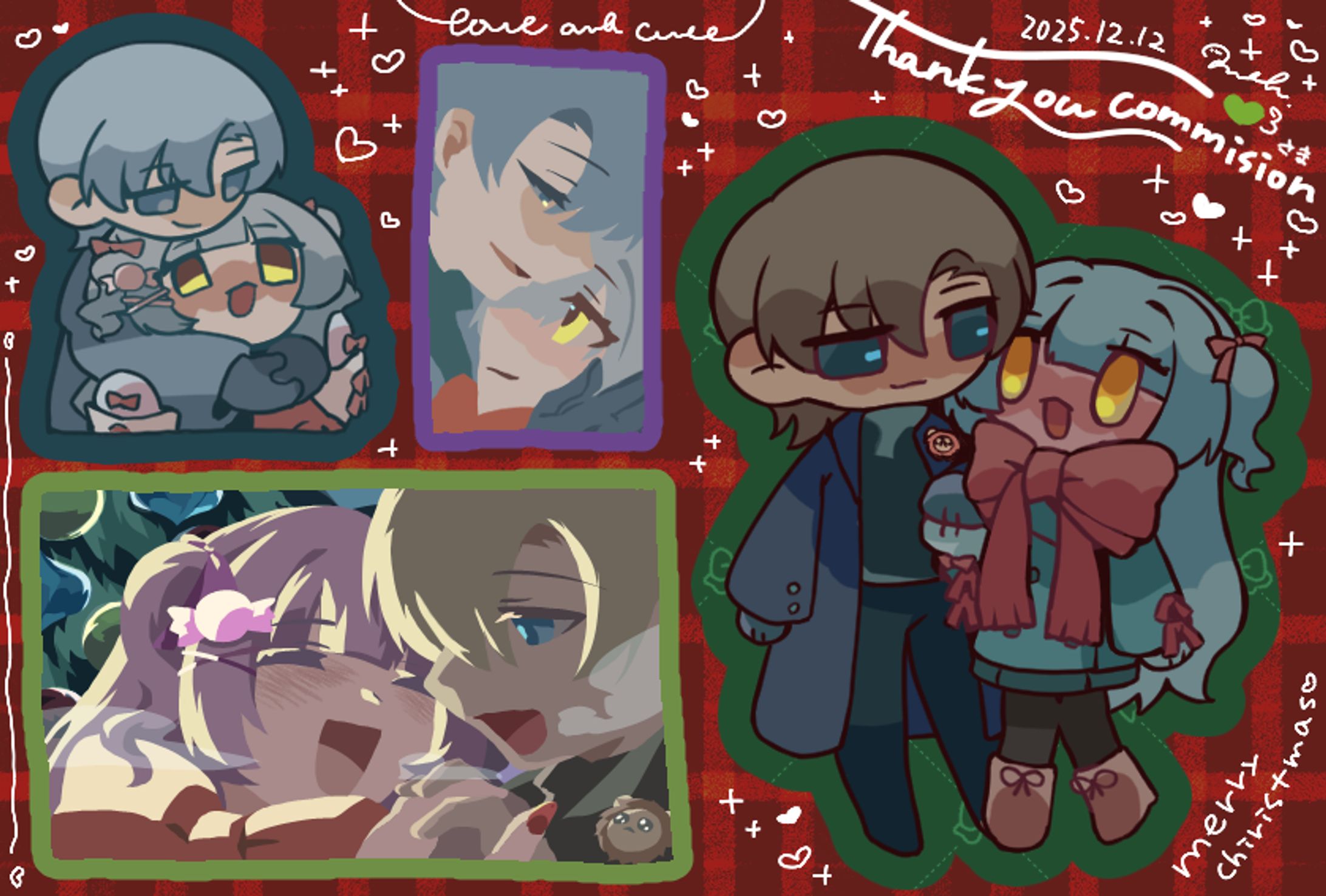 Skebのご依頼-ちび詰め合わせ-1