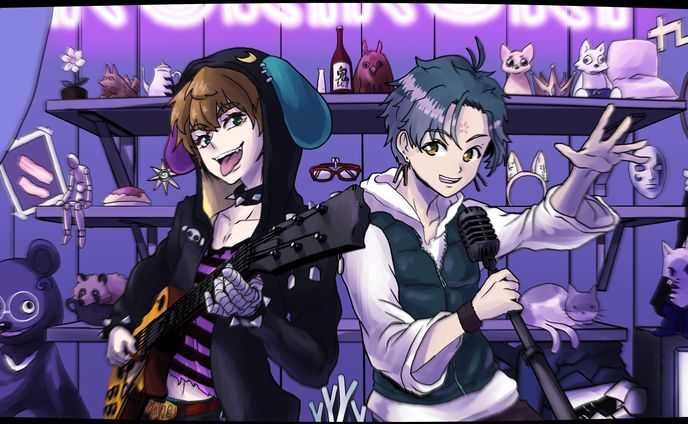 roki　illust