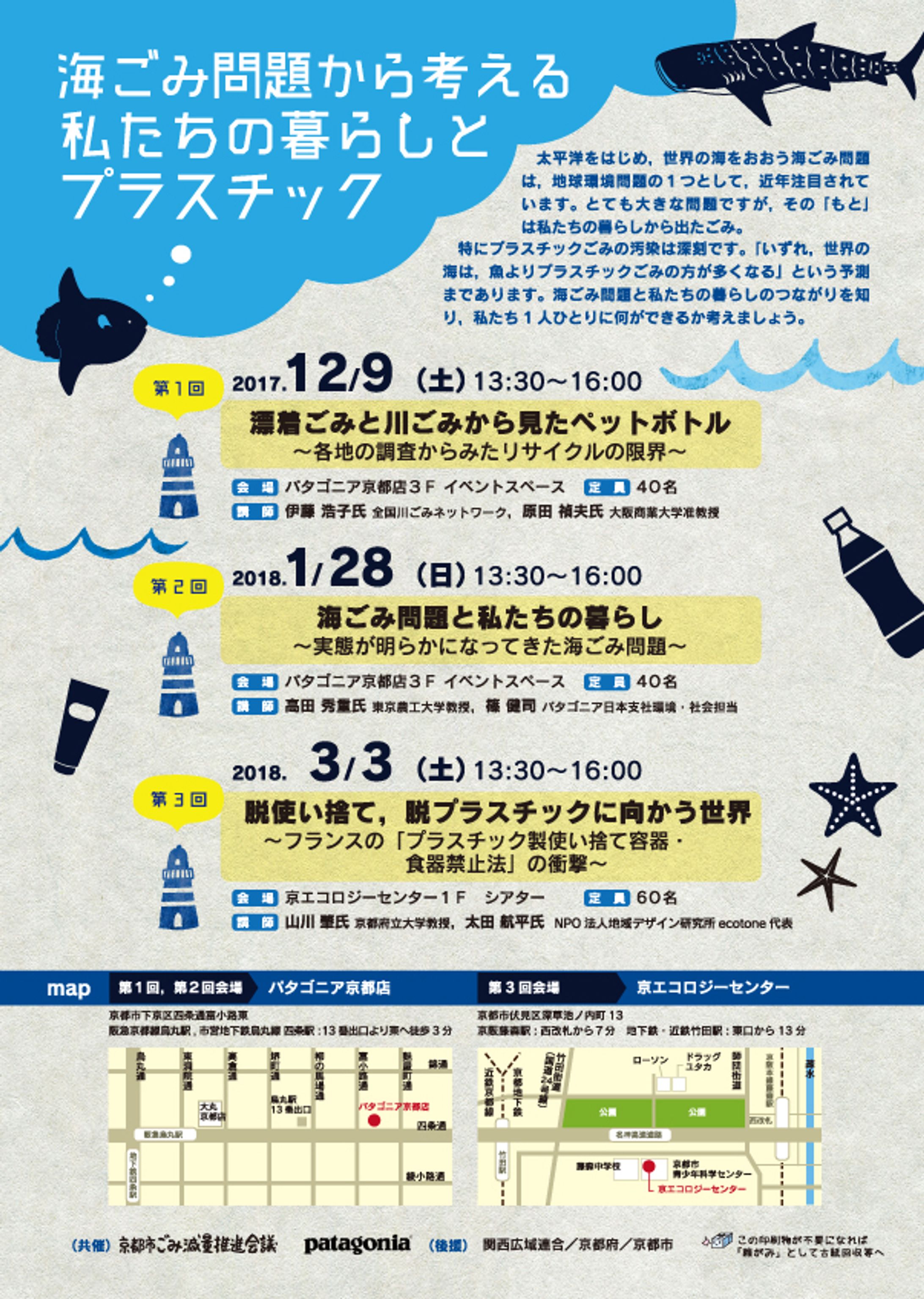 海ごみ問題から考える私たちの暮らしとプラスチック-1