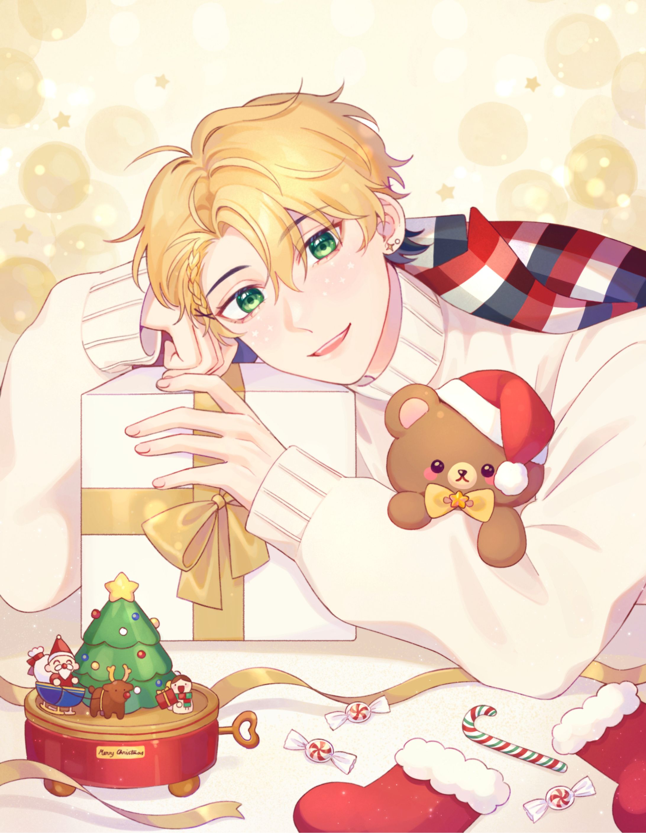 OC: Season's Greetings-1