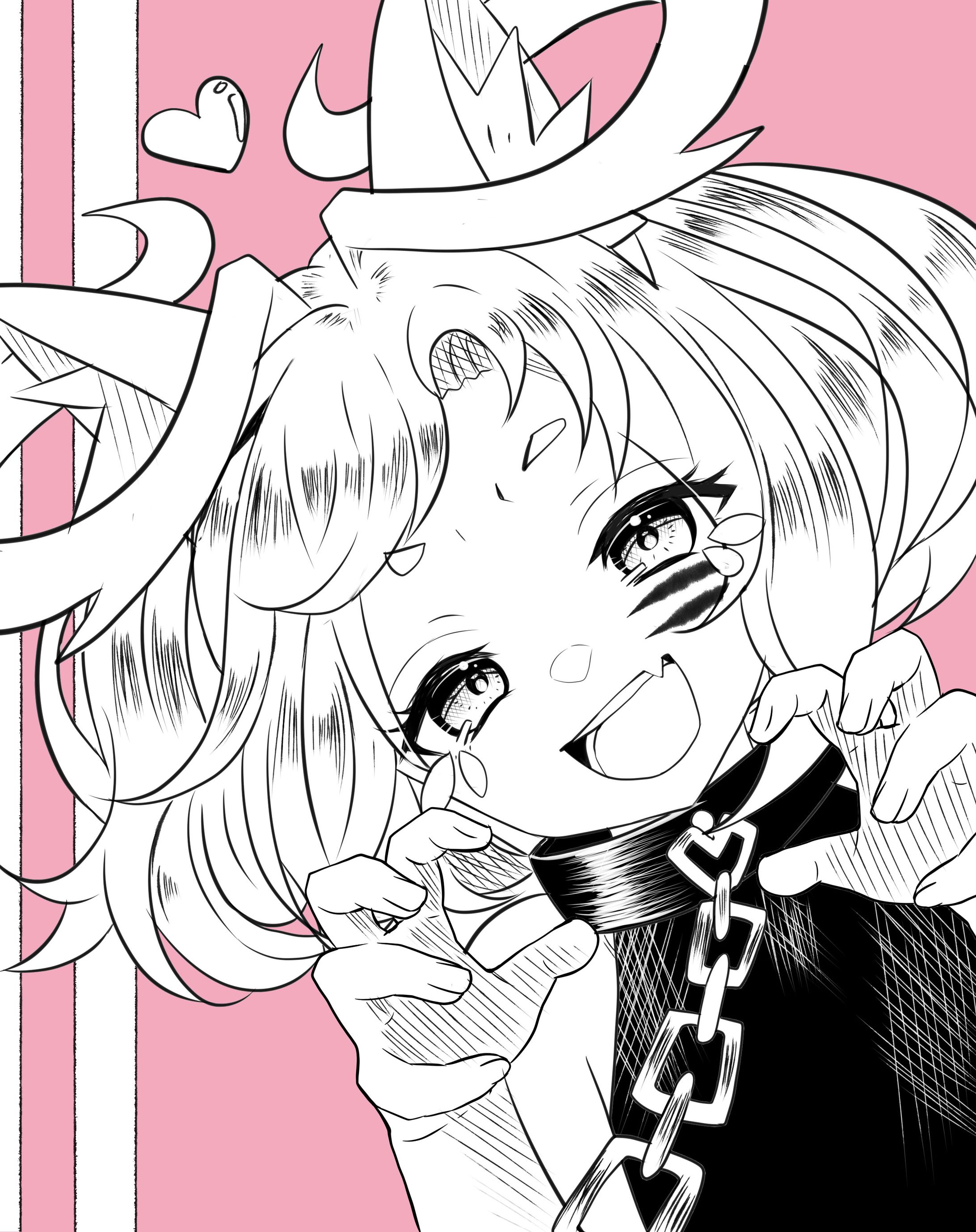 【1枚絵】仄々はんにゃ（ビーストダンス）-1