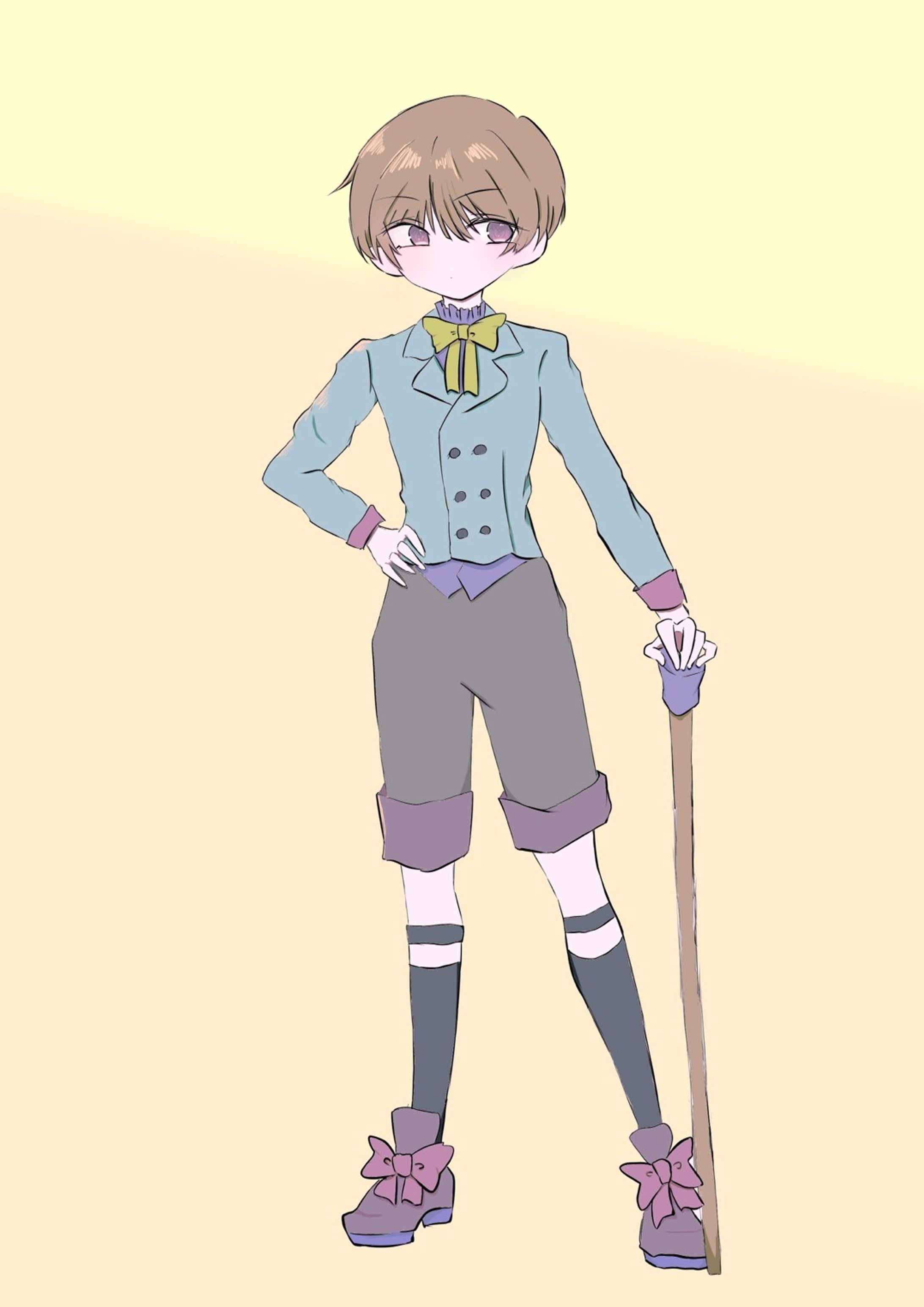 貴族の少年-1