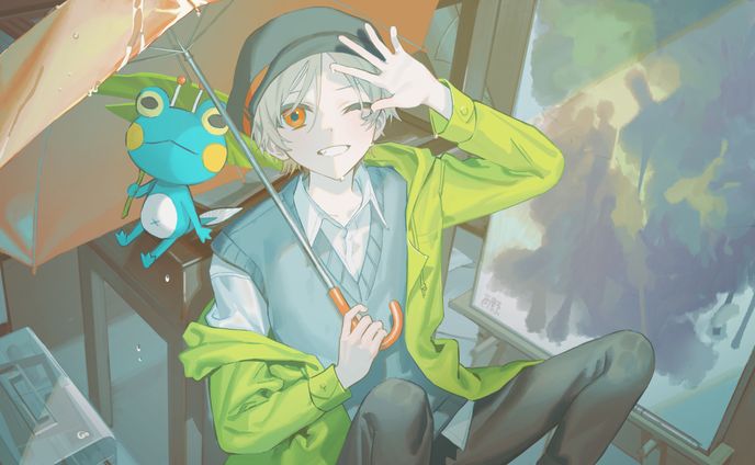 イラスト、アニメーション、original mv