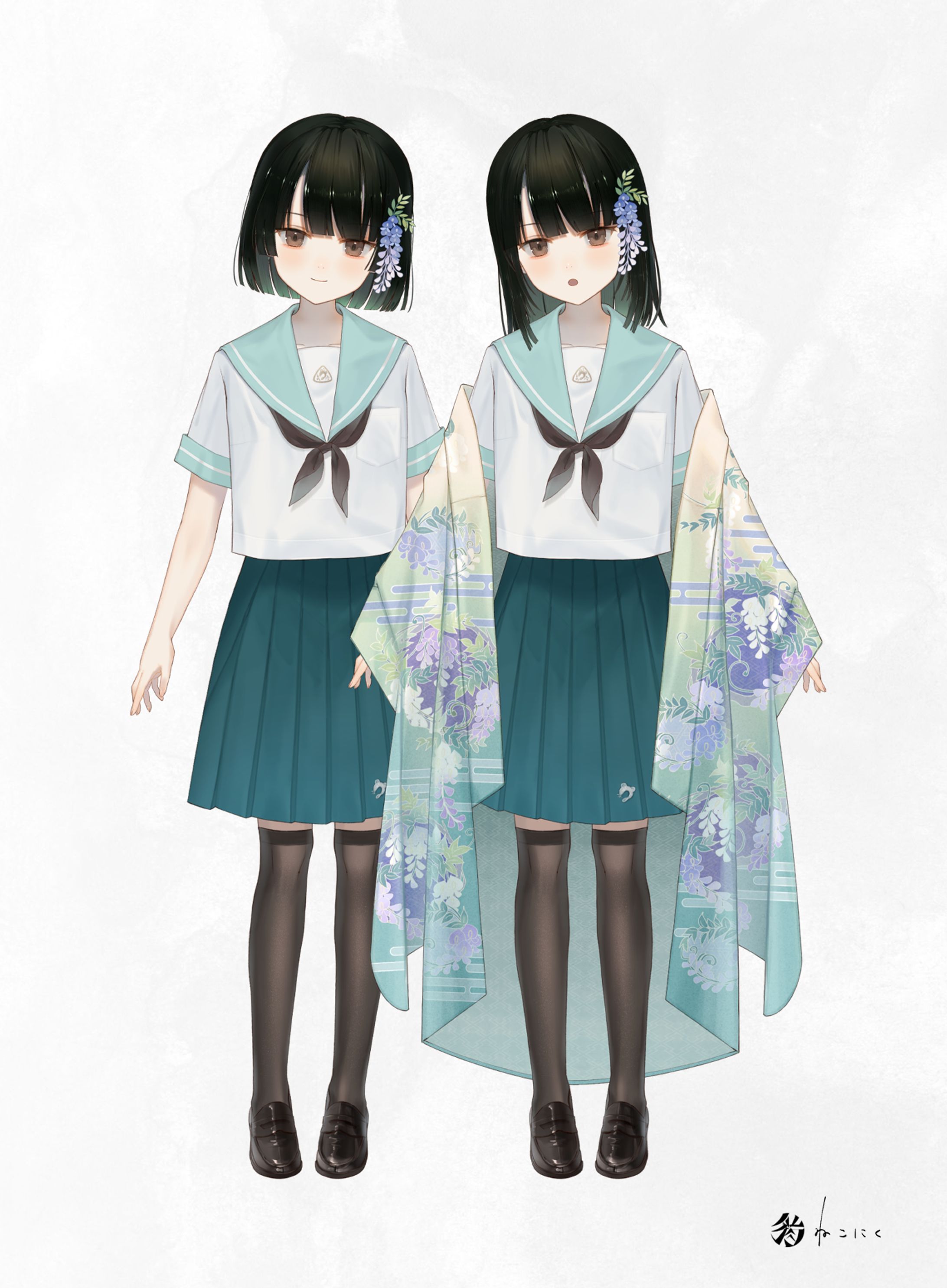 【Live2Dモデル】鈴川はな様-1