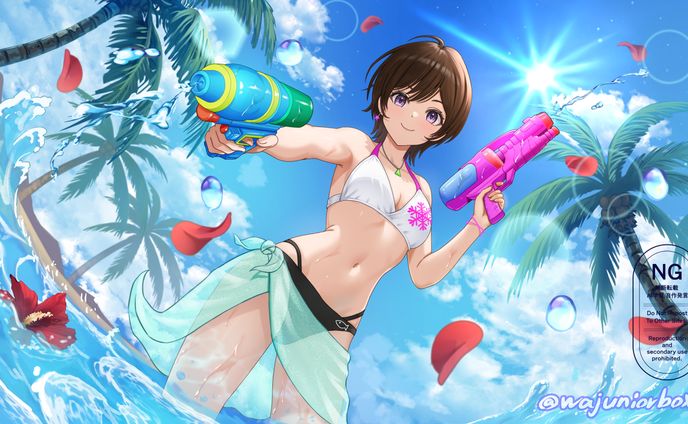 個人様ご依頼絵2枚