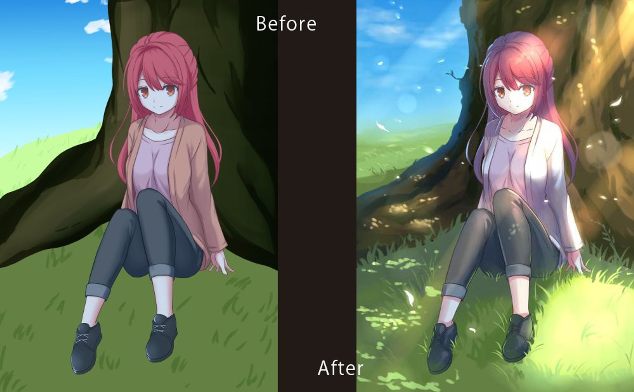 第1回イラスト添削会 / 【木志田コテツ先生】-1