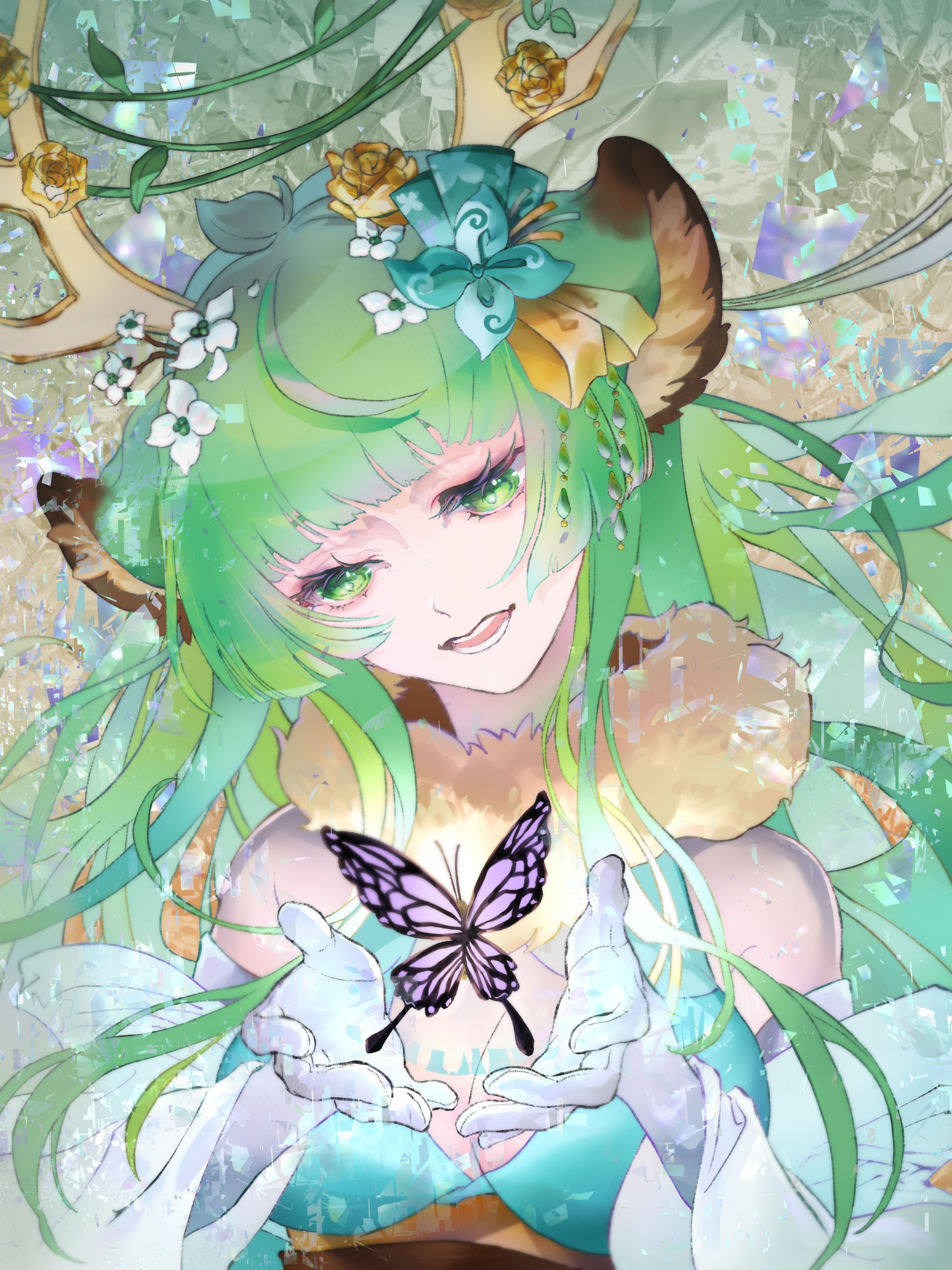 fan art _ VShojo, Haruka-1
