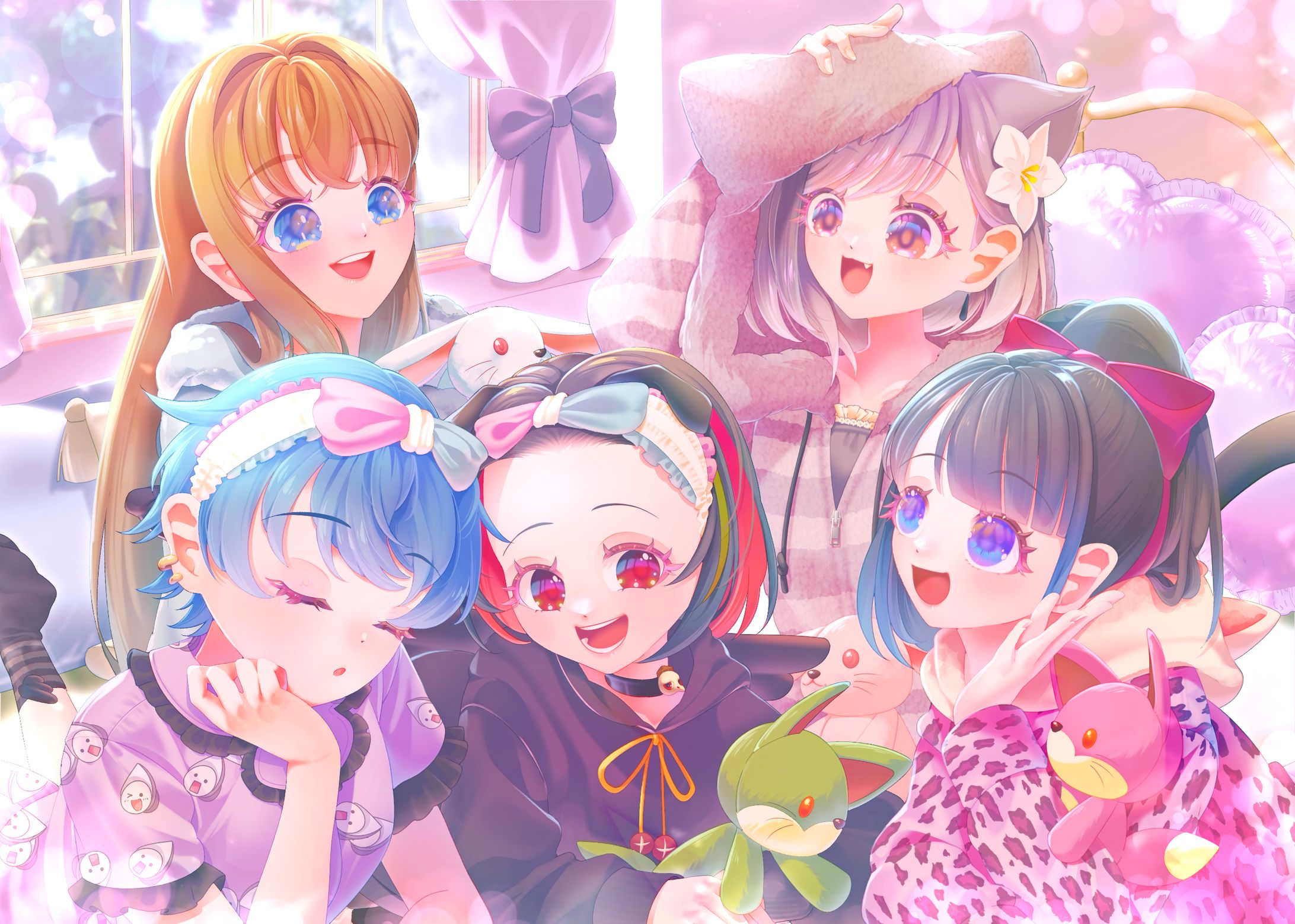 小烏ねっこ様 一枚絵-1
