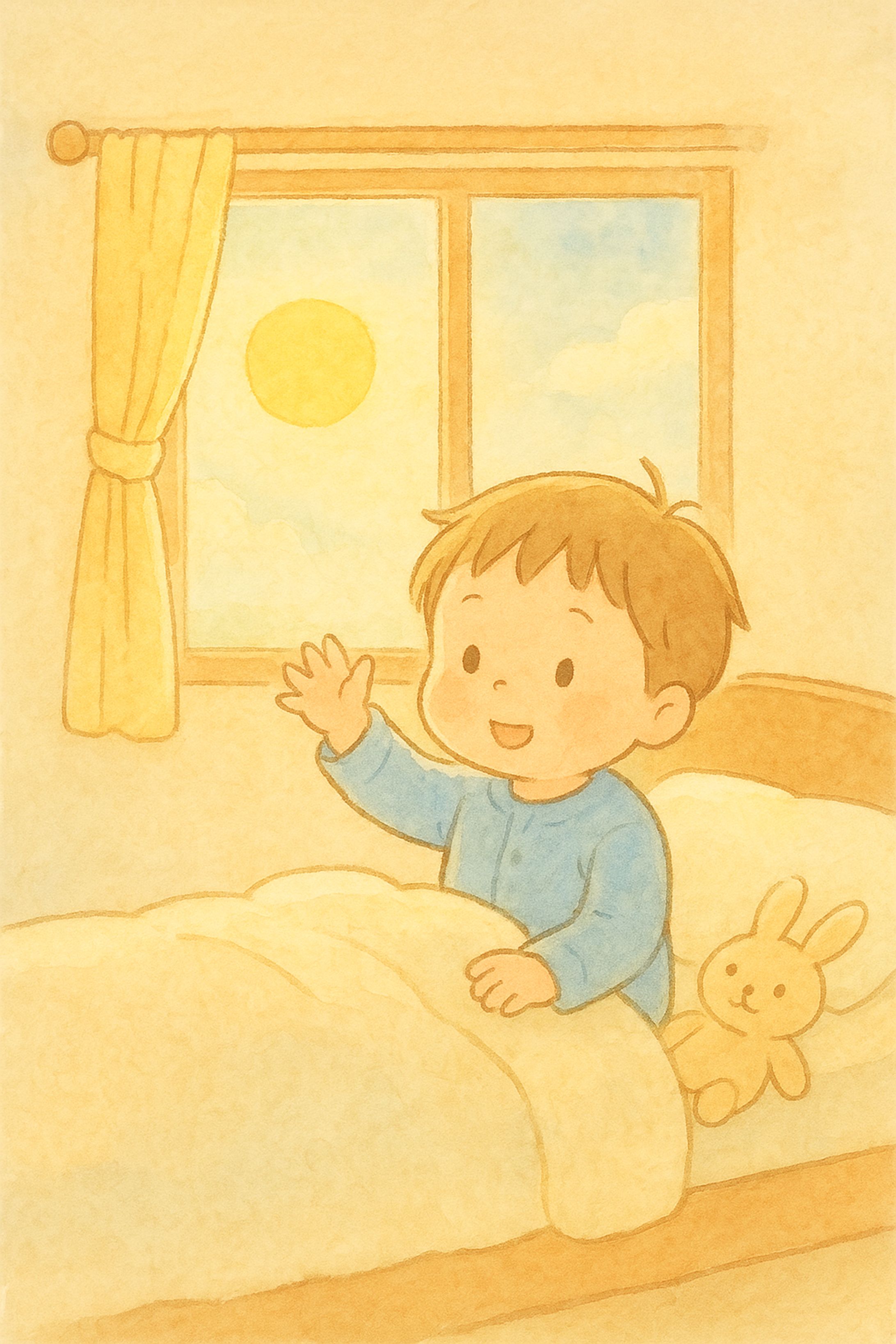 chatGPTによる子供の絵本-1