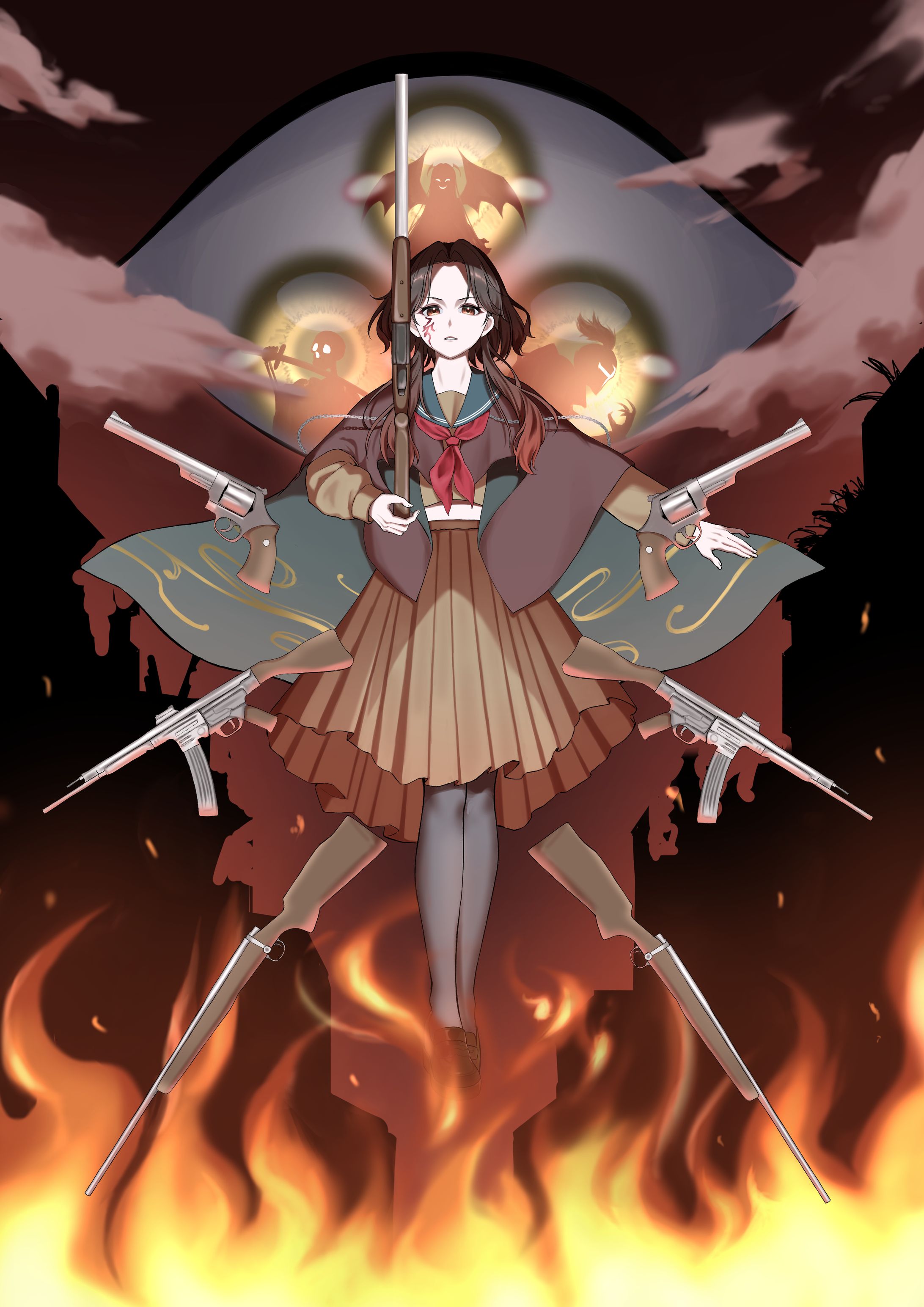 イメージイラスト キービジュアル制作-1