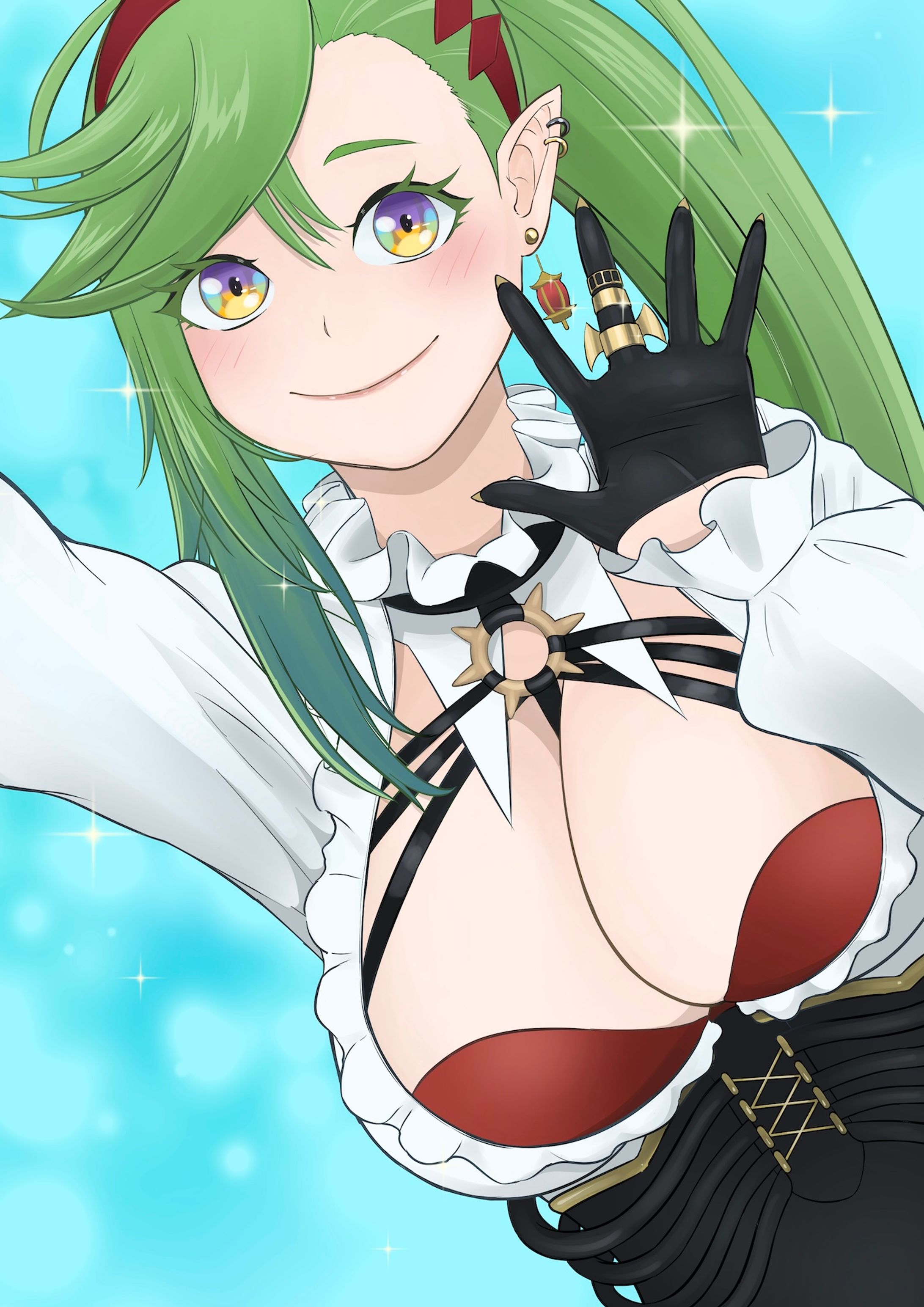 千堂じゅん４周年記念ファンアート-1