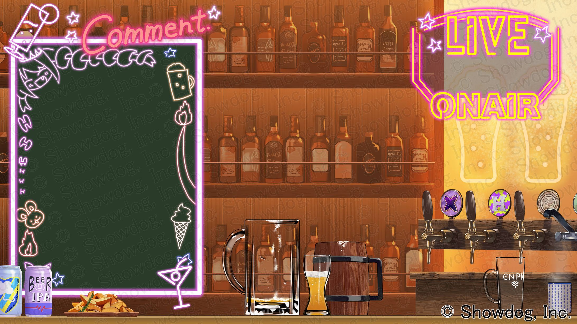 3’dPLAYce様　遊火ナヴィア様　配信画面-1