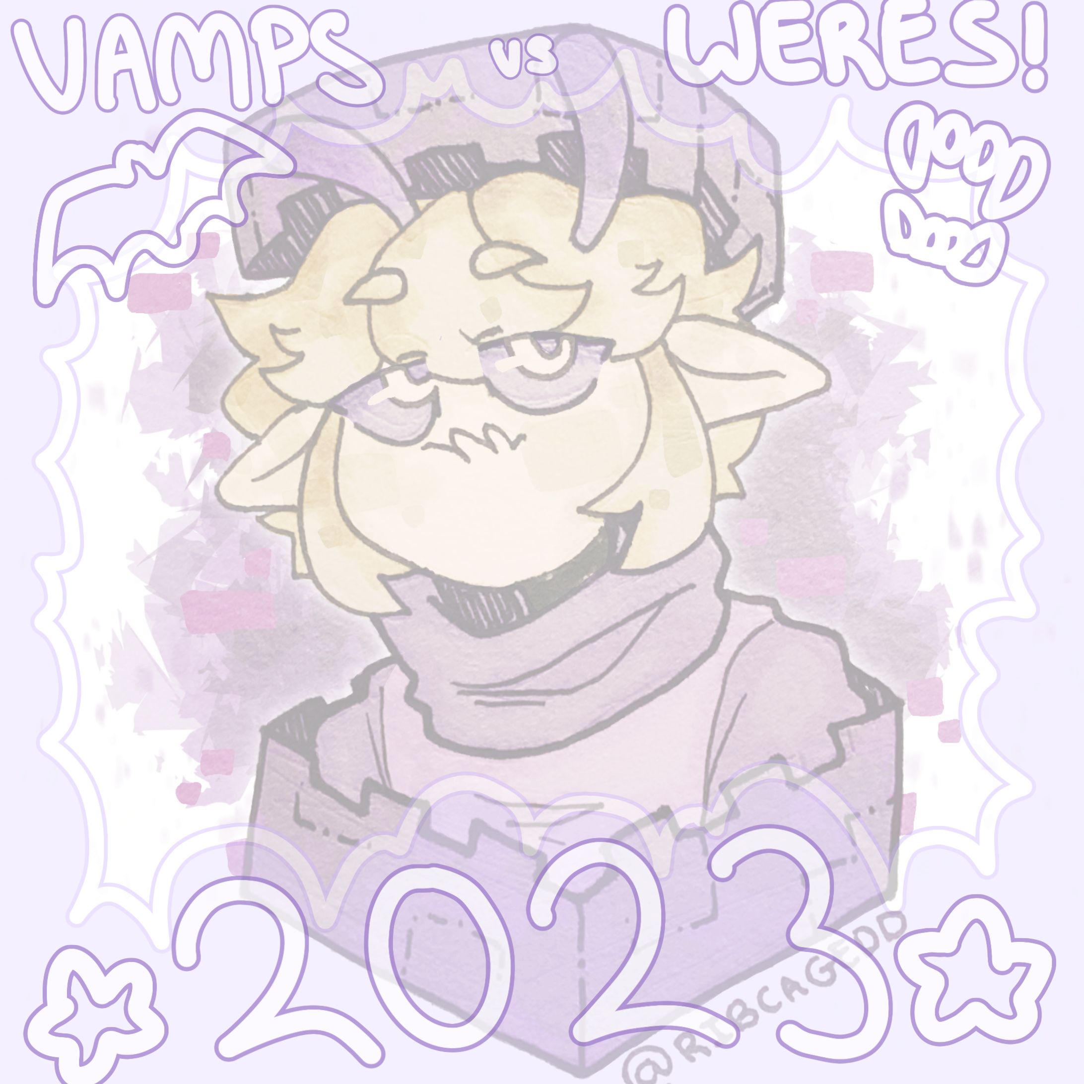 [ ART FIGHT ] A attack on chewii_bunny-1