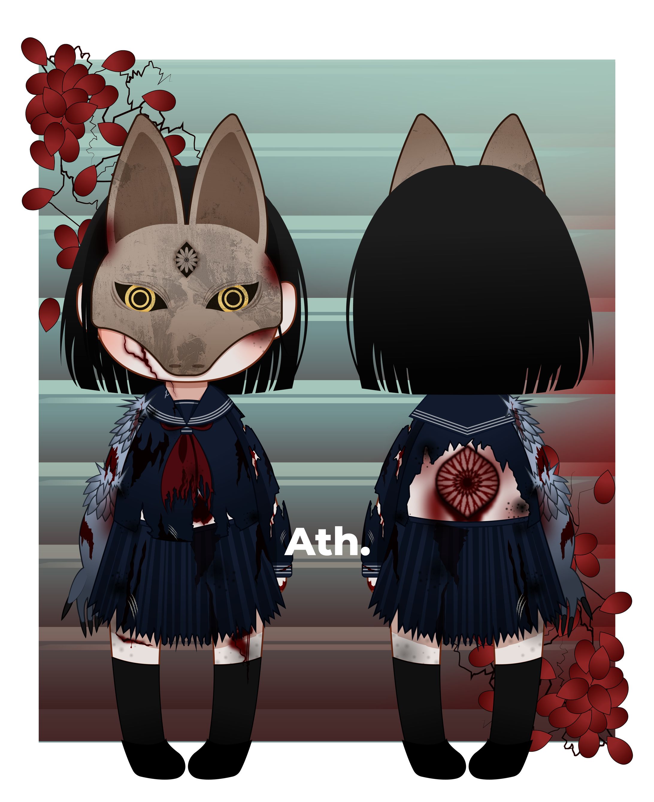 Shimizu Hinako - Silent Hill F-1