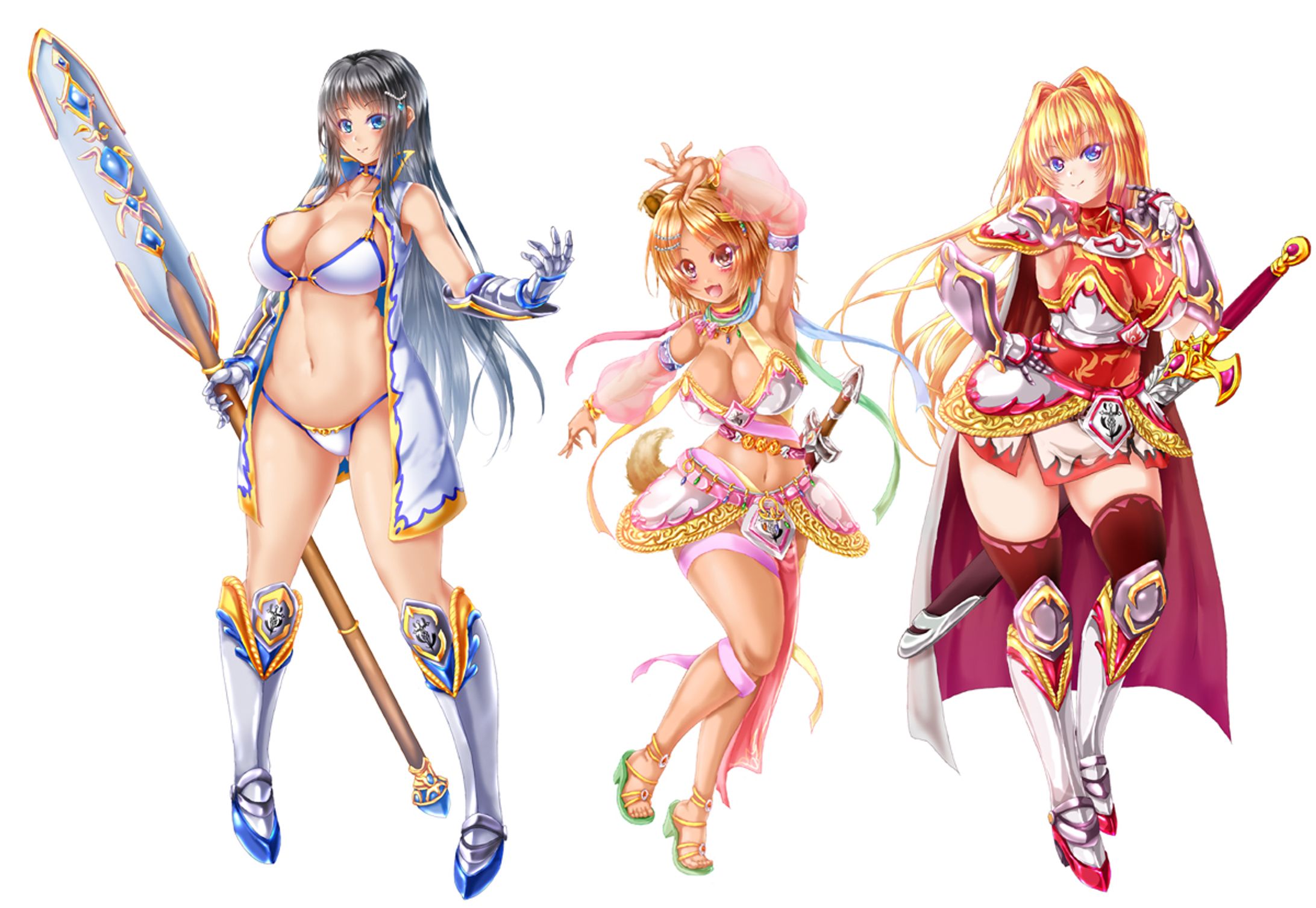 全身イラストサンプル-1