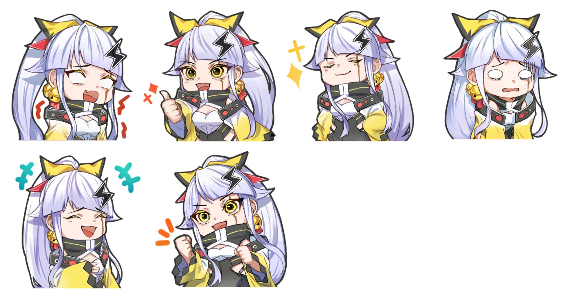 スタンプイラスト　ぬぅまる様-1