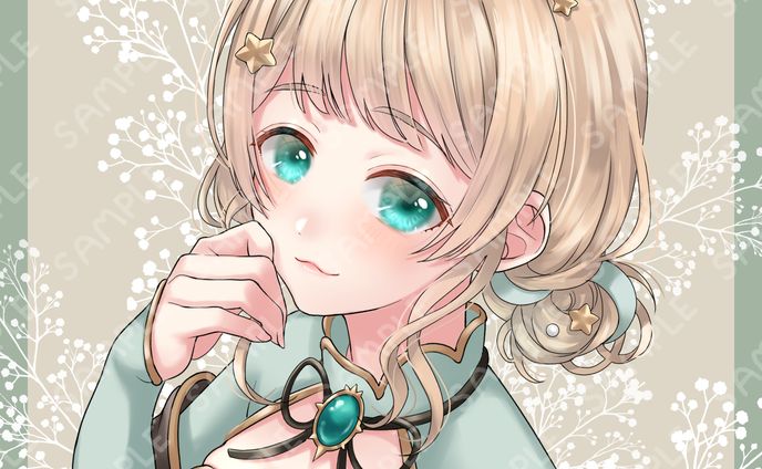 お絵描き、asmr