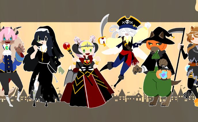 ハロウィンキャラクターまとめ