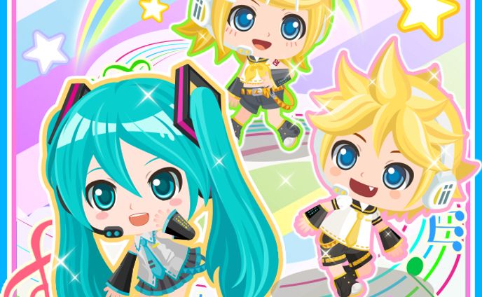 【仕事】ミク コラボイベント画像