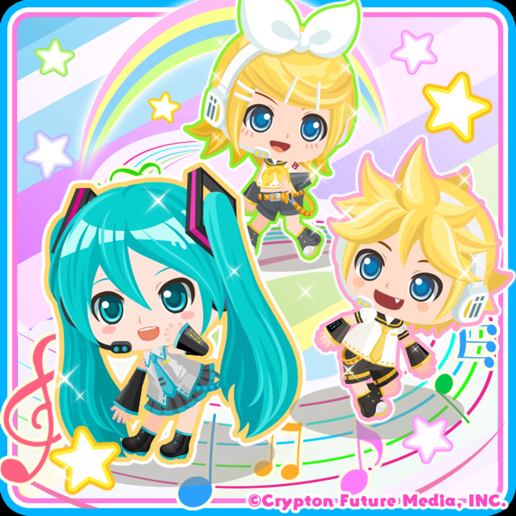 【仕事】ミク コラボイベント画像-1