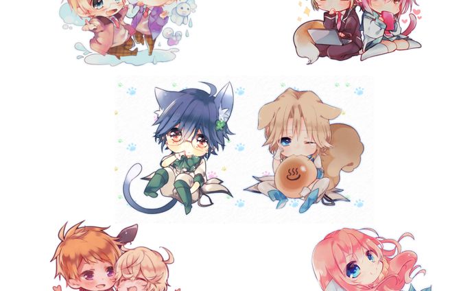 デフォルメまとめ