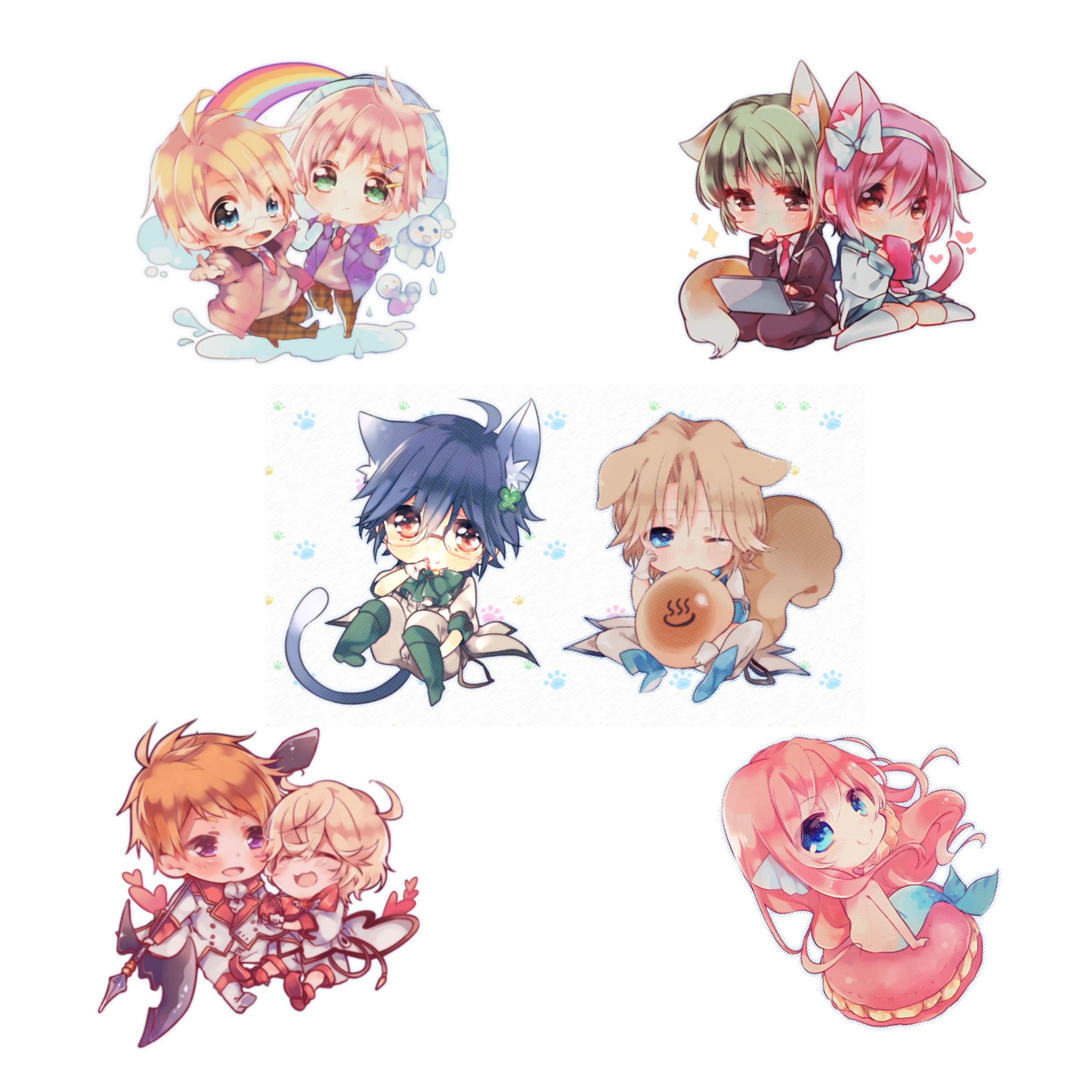 デフォルメまとめ-1