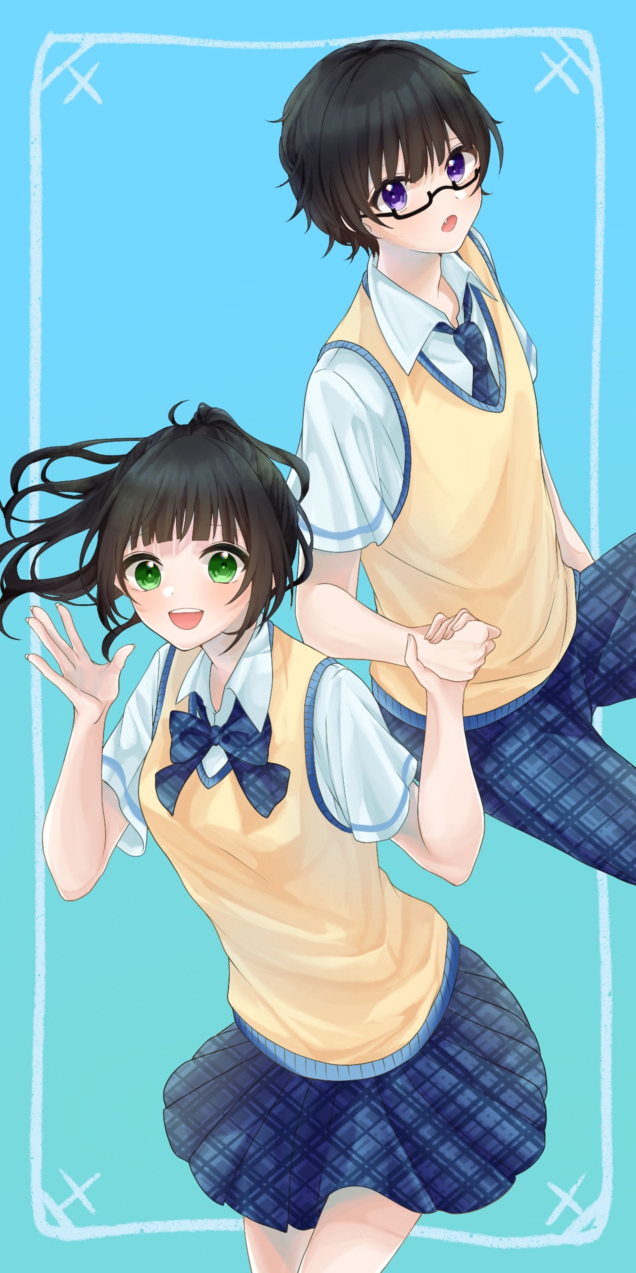 観賞用イラスト【ご依頼】-1