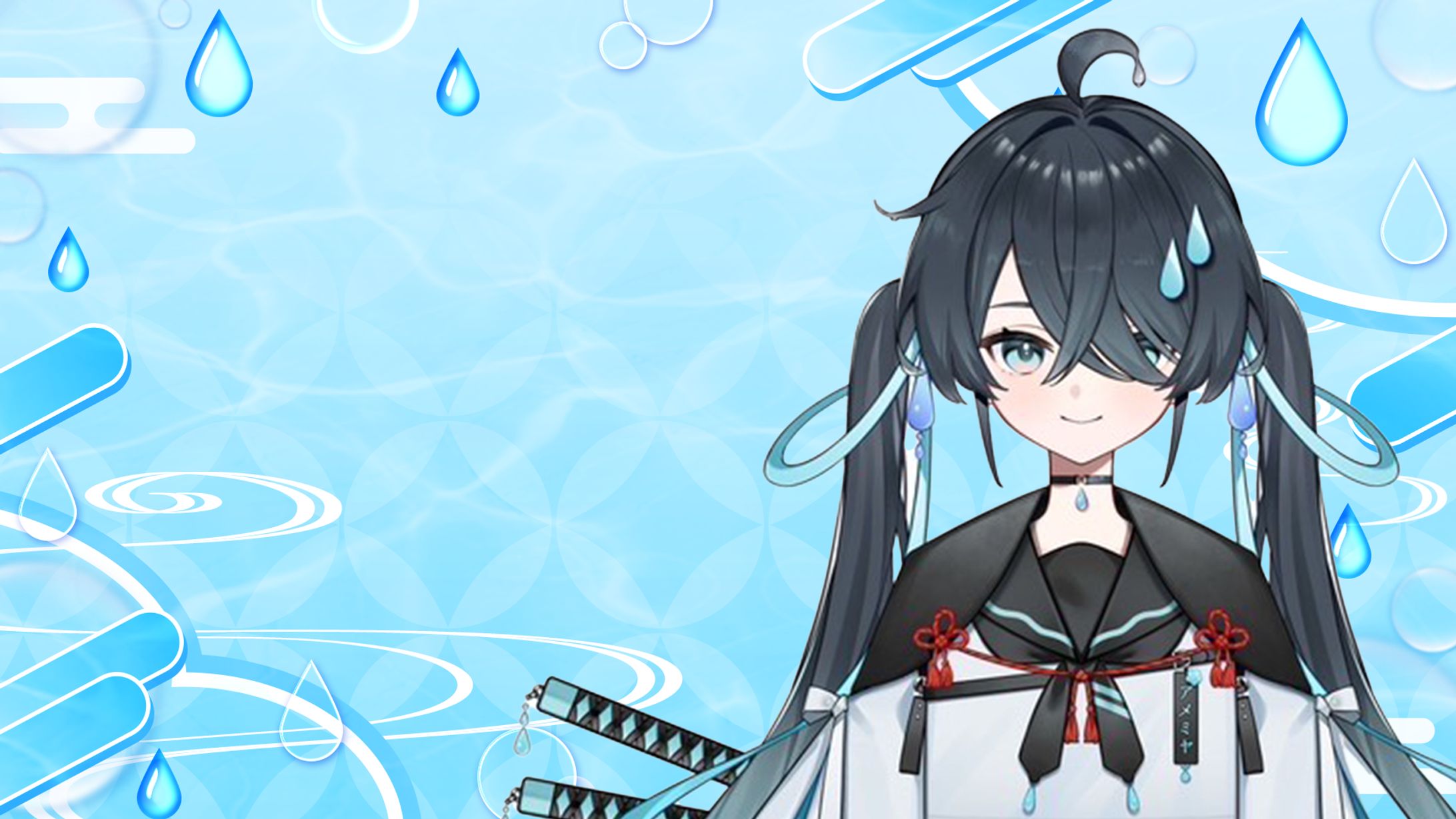 【デザイン】モチーフ背景-1