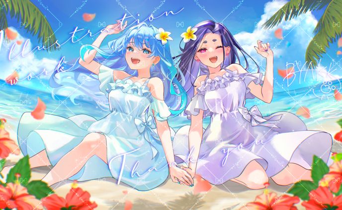 ファンアートご依頼一枚絵