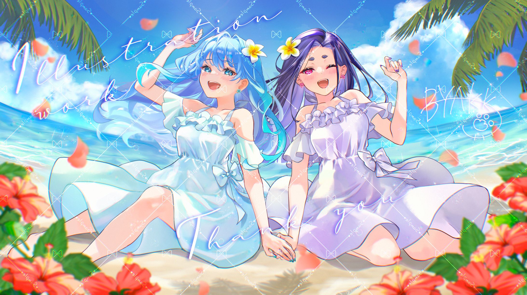 ファンアートご依頼一枚絵-1
