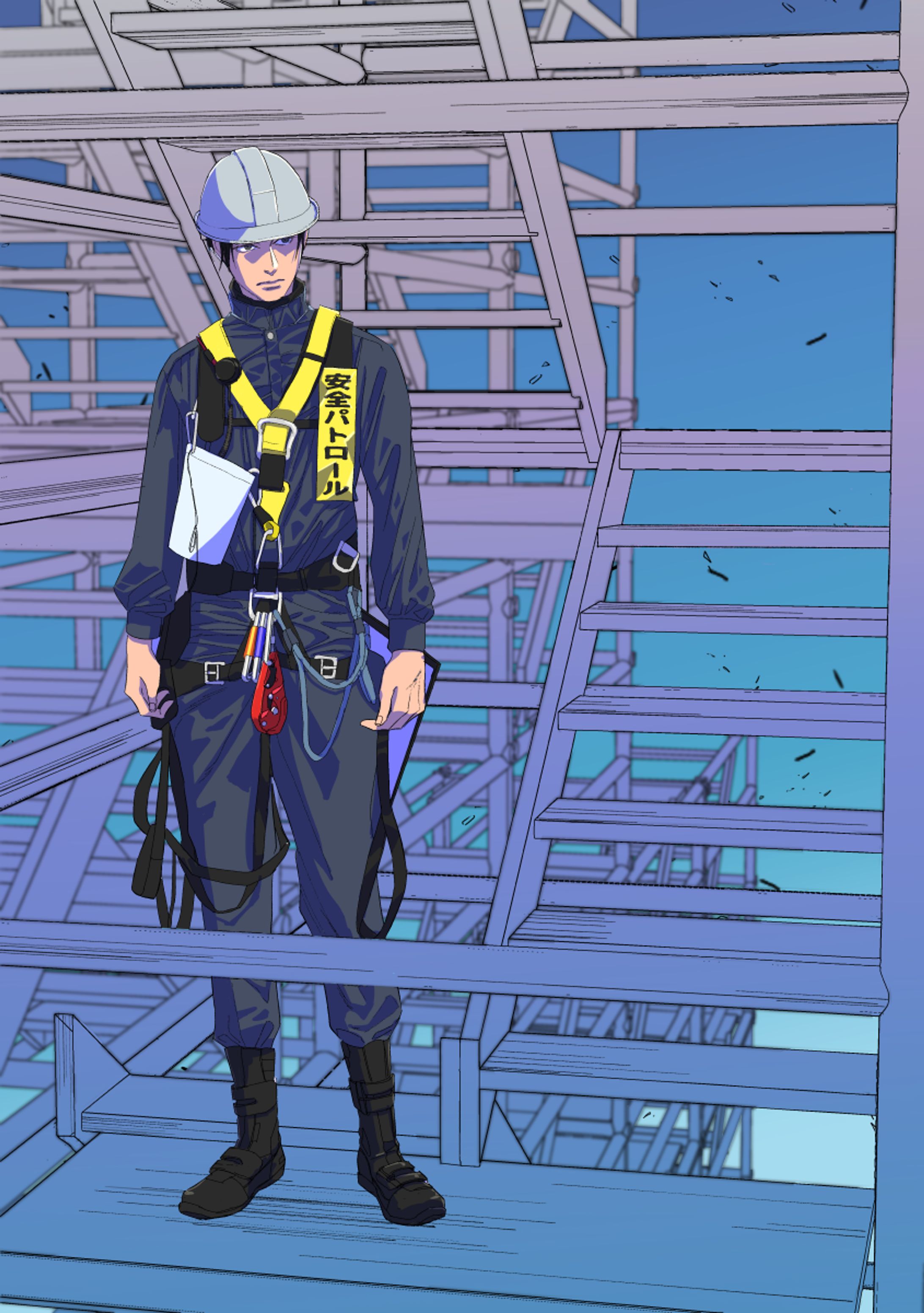 カラー原稿タッチ見本-1