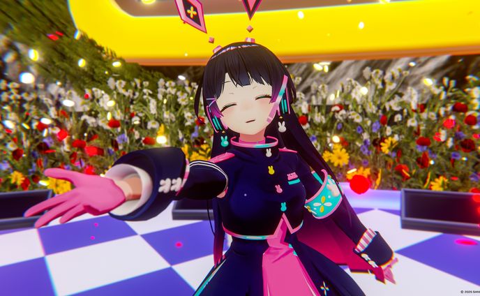  https://x.com/SANRIO_Vfes/status/1896474396753265065 Avatar Sanrio Virtual Festival 2025　アーティストライブ「月ノ美兎」