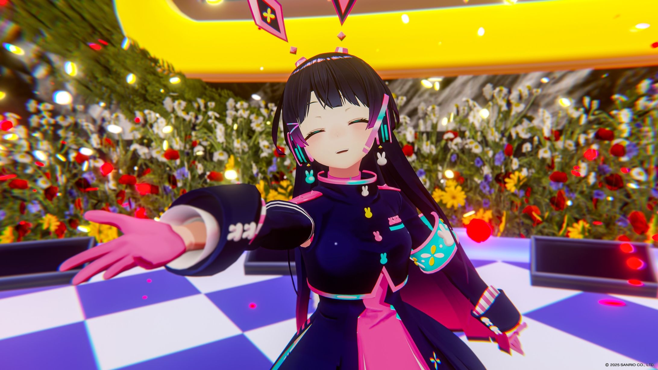  https://x.com/SANRIO_Vfes/status/1896474396753265065 Avatar Sanrio Virtual Festival 2025　アーティストライブ「月ノ美兎」-1