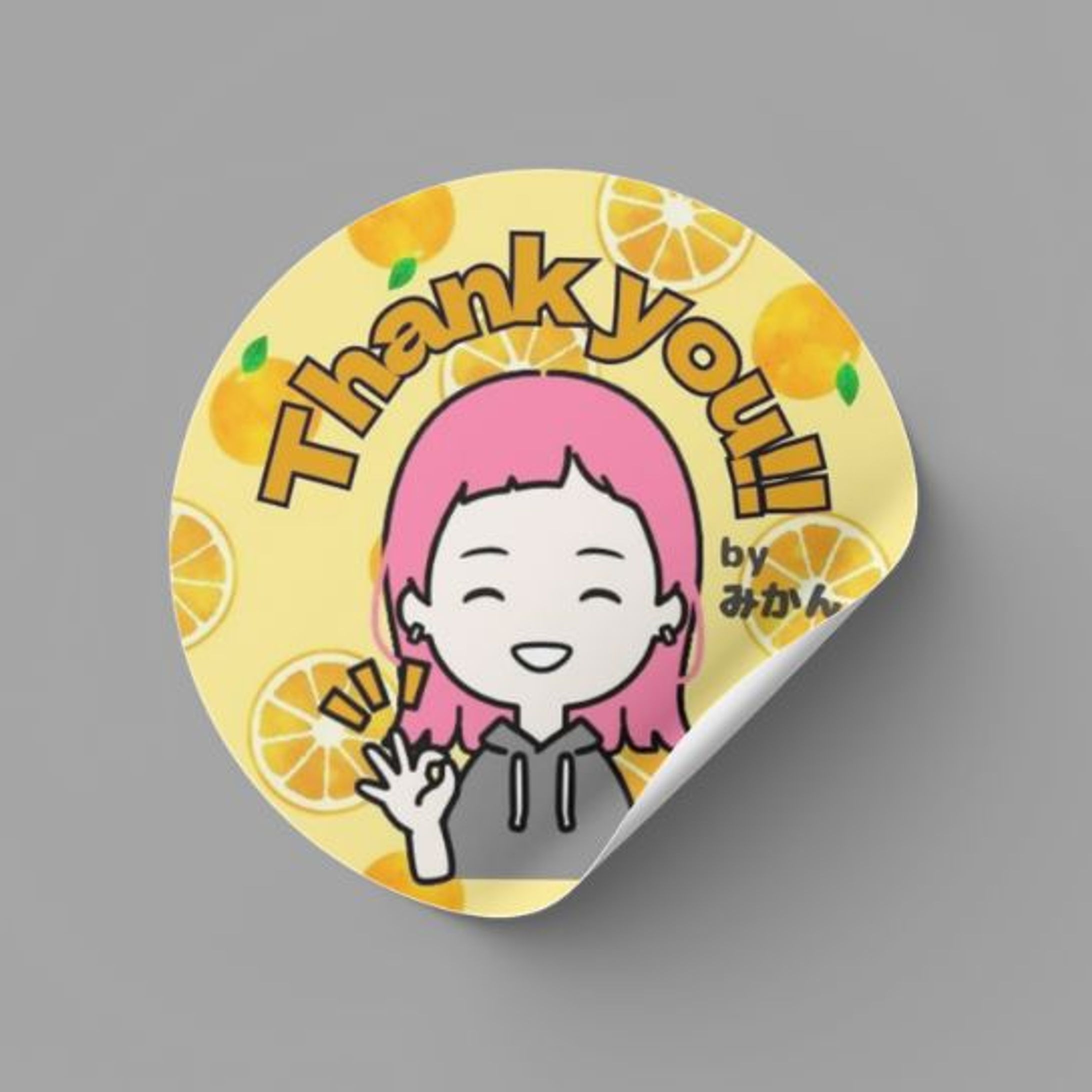 フリマ用ステッカー-1