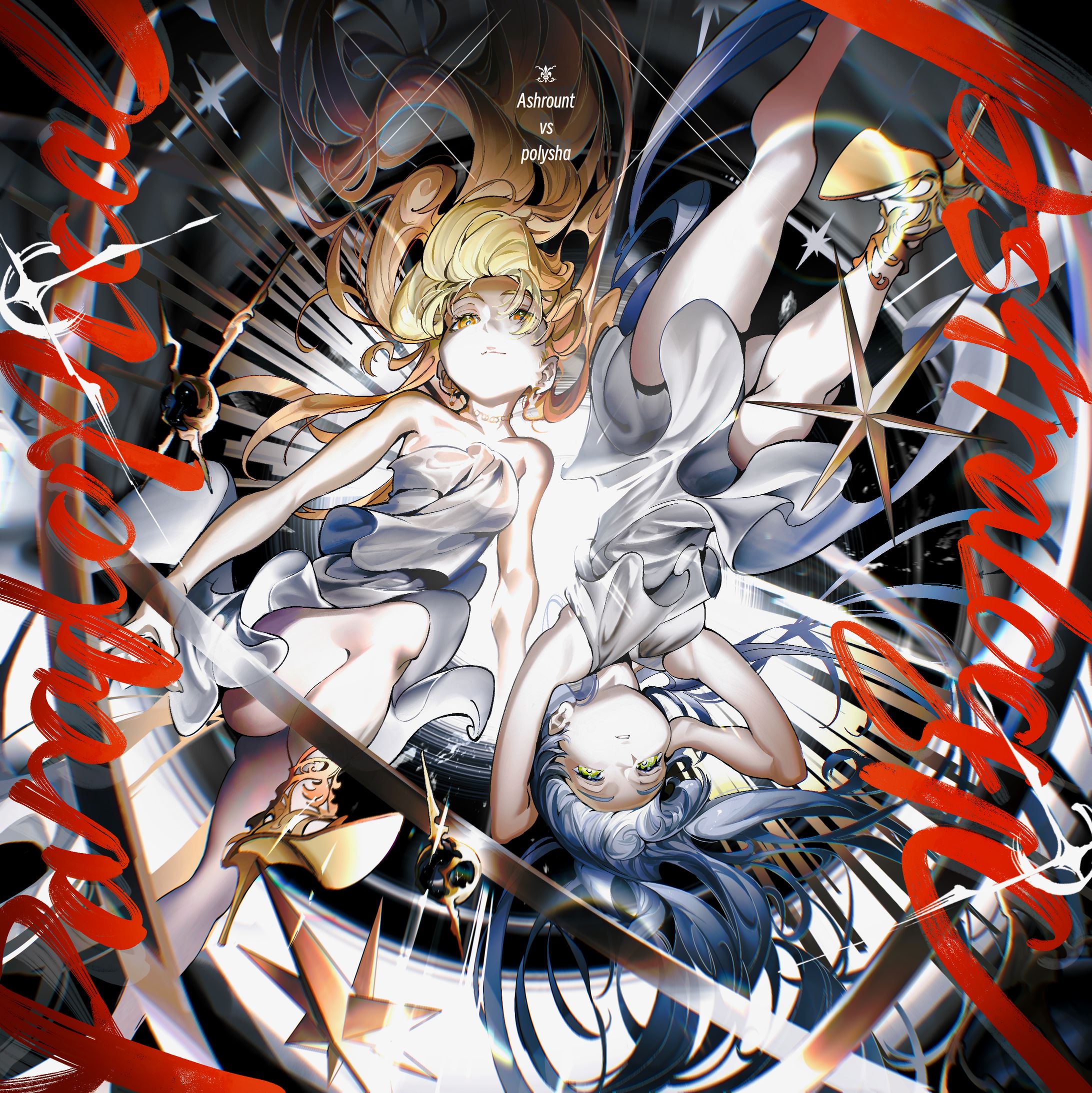 ジャケットイラスト "Paradoxical Astralogic"-1