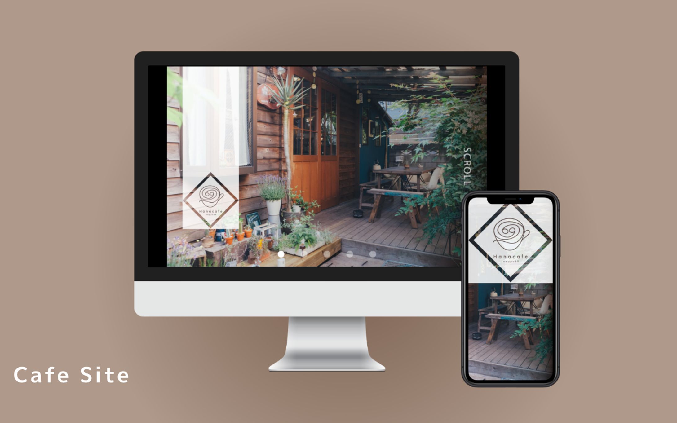 [架空]Cafe Site Hanacafe nappa69-1