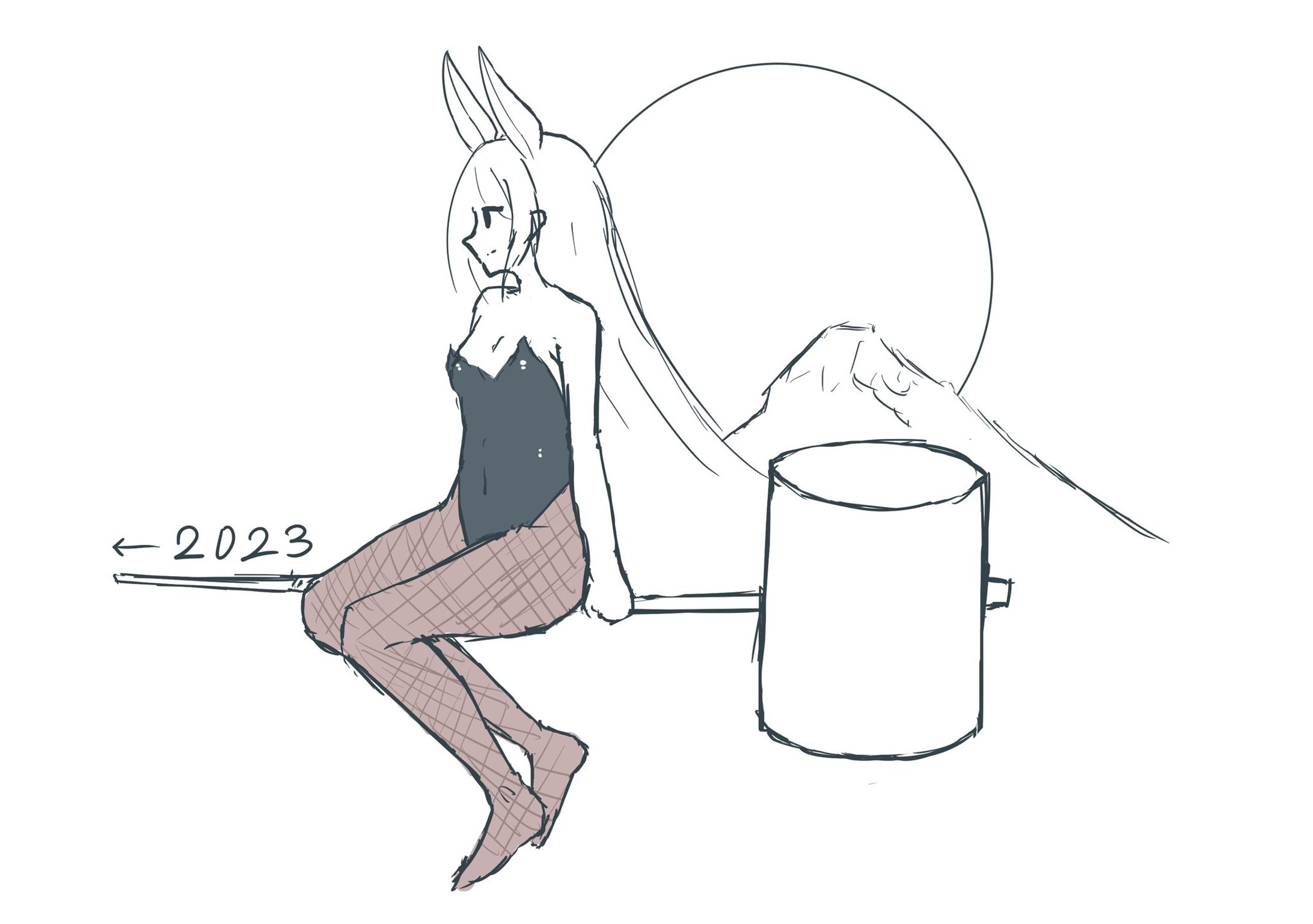 描いたもの2023-1