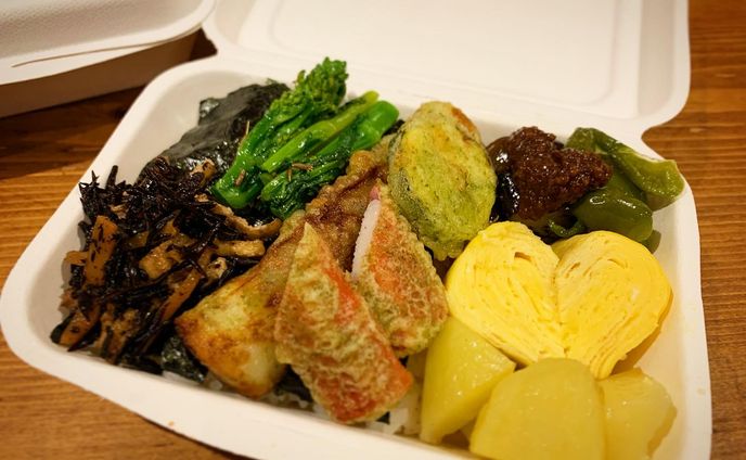 ゆーこののり弁
