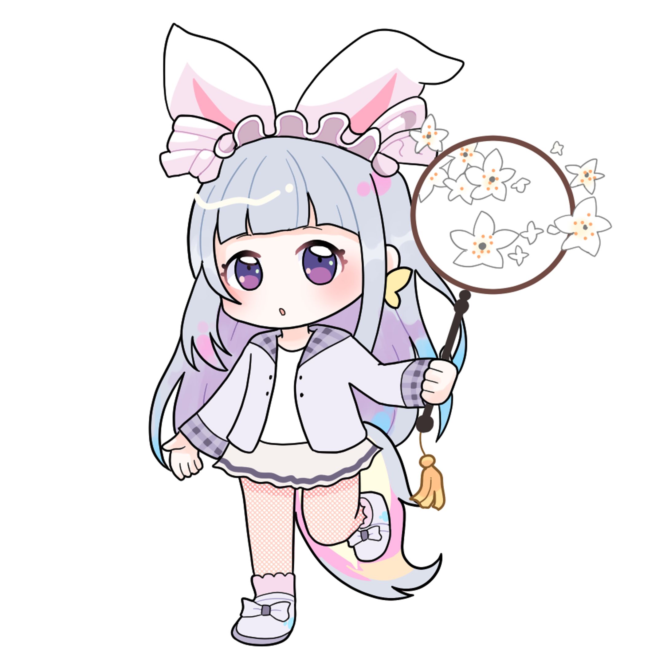 ゲームのアバター絵-1